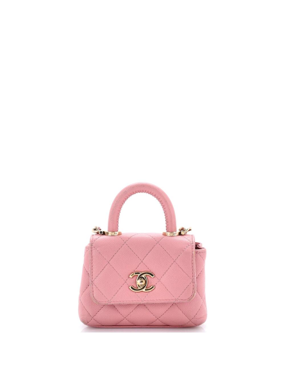 Chanel Coco Top Handle Clutch With #339377C47B